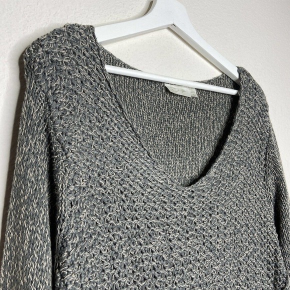 RD Style Mixed Knight High Low Sweater Sz L - Picture 2 of 8